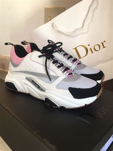 dior trainers womens b22|dior b22 size guide.